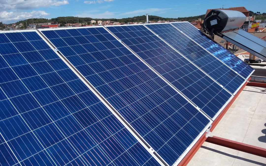 Instal.lació solar fotovoltaica 2019