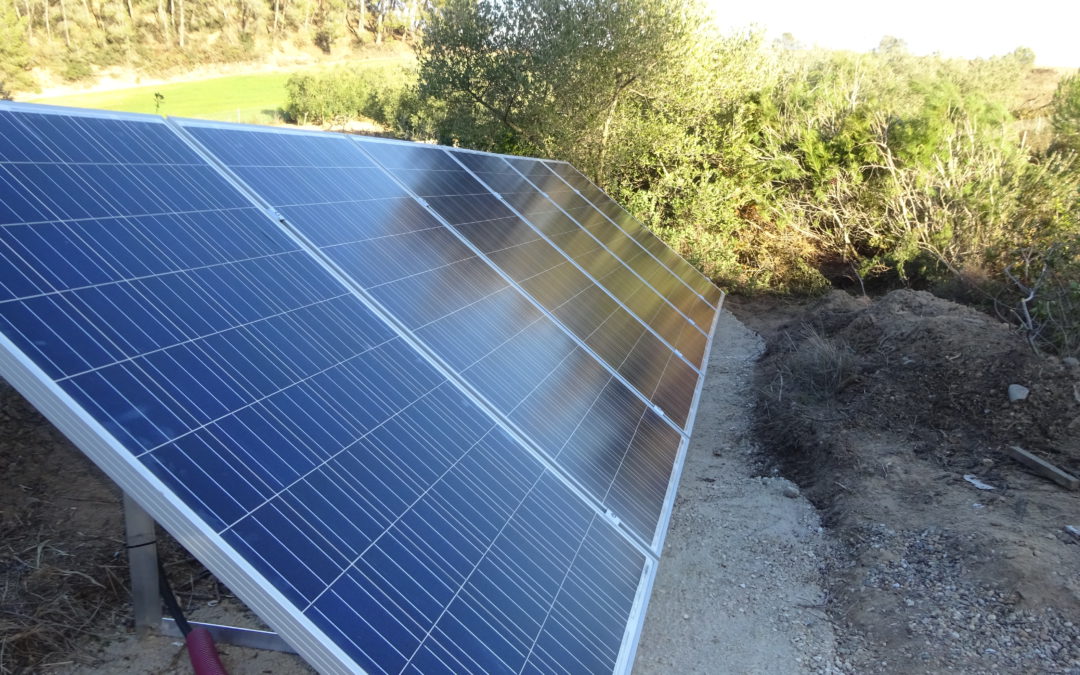 Instalación solar fotovoltaica  (Enero 2017)